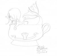 Teacup mermaid